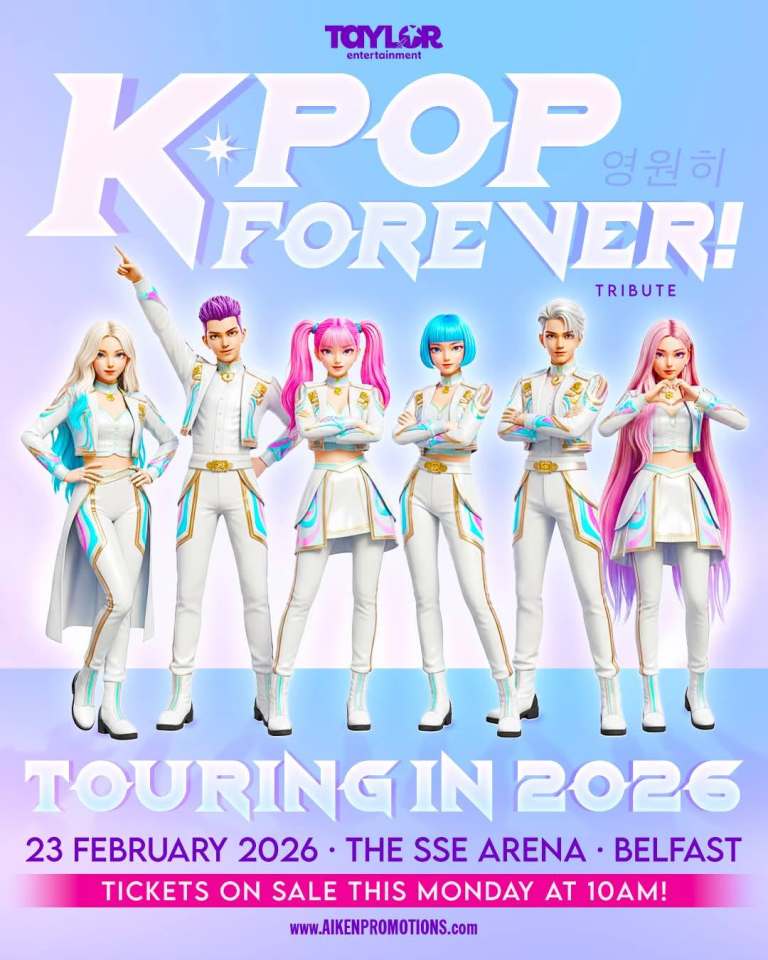 Kpop forever Belfast sse 23rd February 