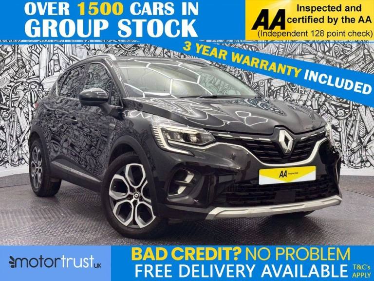 2022 Renault Captur 1.3 TCe SE Edition SUV 5dr Petrol Manual Euro 6 (s/s) (140 ps) HATCHBACK Petr...