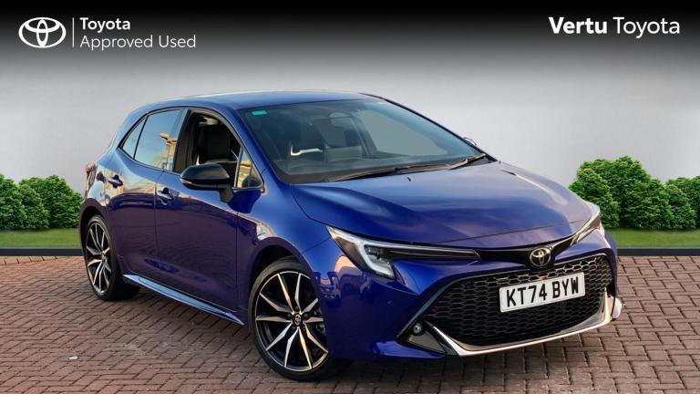 2025 Toyota Corolla 1.8 Hybrid GR Sport 5dr CVT Hybrid Hatchback Hatchback Hybrid Automatic