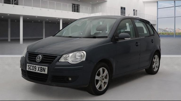 2009 Volkswagen Polo 1.4 Match 80 5dr Automatic  HATCHBACK Petrol Automatic