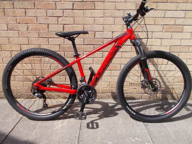 ORBEA Red Mountain Bike - Good Condition MTB