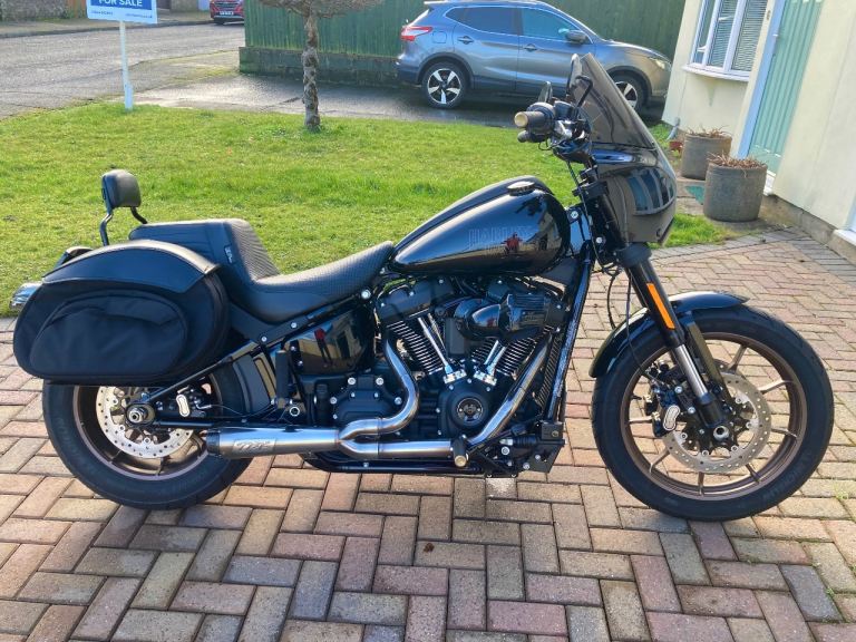 Harley-Davidson, SOFTAIL LOW, 2022, 1923 (cc)