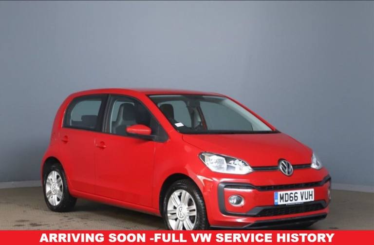 2017 66 VOLKSWAGEN UP! 1.0 HIGH UP! HATCHBACK 5DR PETROL MANUAL EURO 6 (90 PS)