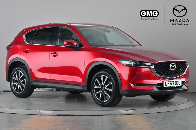 Mazda Cx 5 2.0 Skyactiv G Sport Nav Suv 5dr Petrol Manual Euro 6 s/s 165 Ps