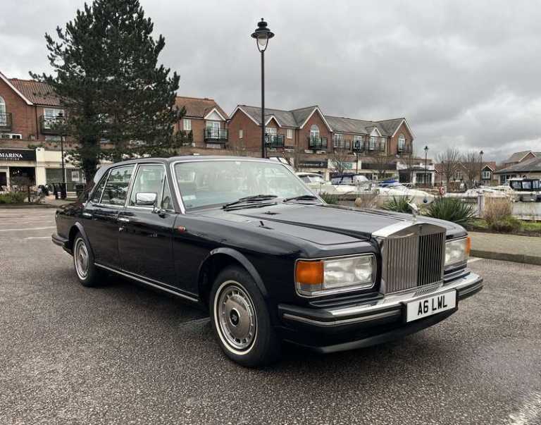  Rolls-Royce Silver Spirit Automatic