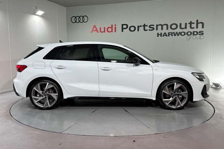 2025 Audi A3 35 TDI Black Edition 5dr S Tronic HATCHBACK DIESEL Automatic