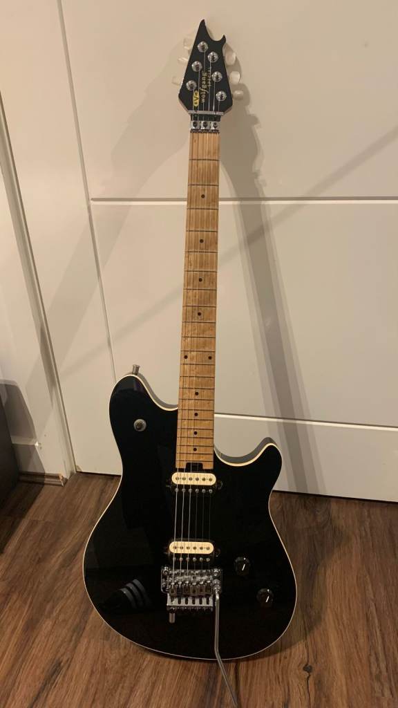 EVH Wolfgang MIJ early 2010s