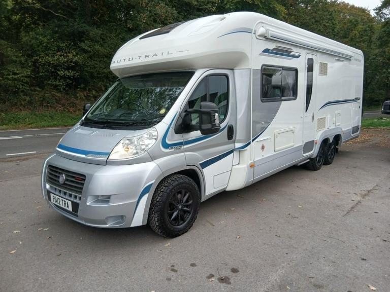 Autotrail Chieftain AUTOMATIC) 4 Berth luxury Motorhome