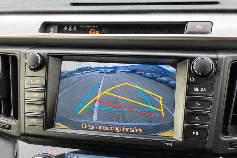 2017 Toyota RAV4 2.5 VVT-i Hybrid Excel TSS 5dr CVT SUV PETROL/ELECTRIC Automatic