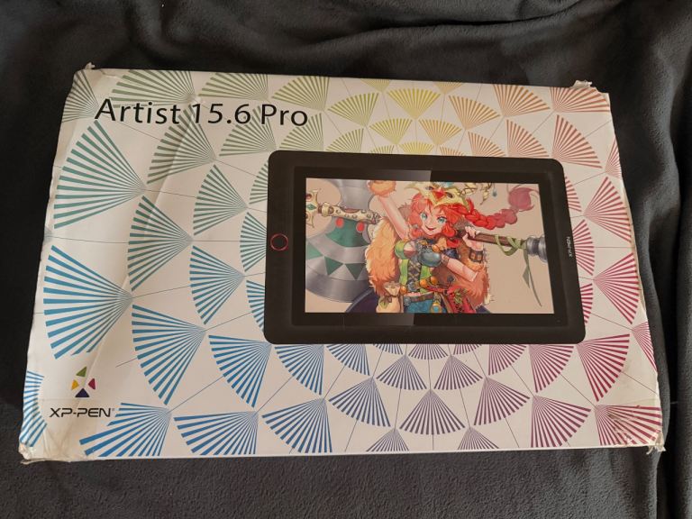 XP-Pen Artist 15.6 Pro Drawing Tablet + Stand + Accessories