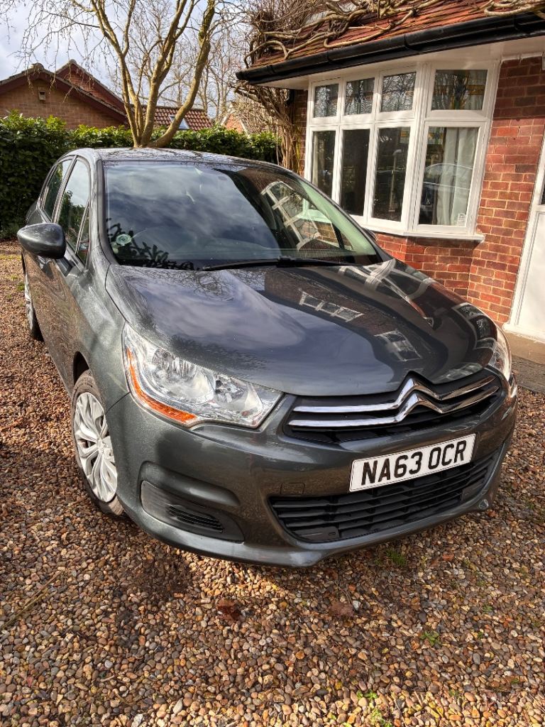 Citroen, C4, Hatchback, 2013, Manual, 1560 (cc), 5 doors