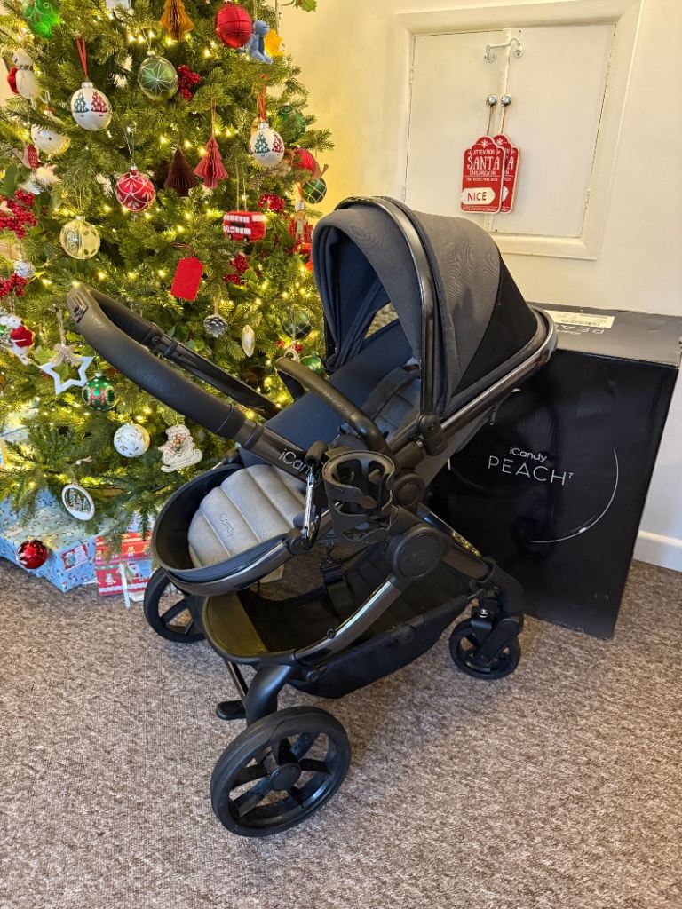 Beautiful iCandy peach 7 in truffle 