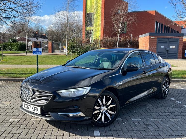 2017 Vauxhall Insignia 2.0 Turbo D SRi Nav 5dr Auto HATCHBACK Diesel Automatic