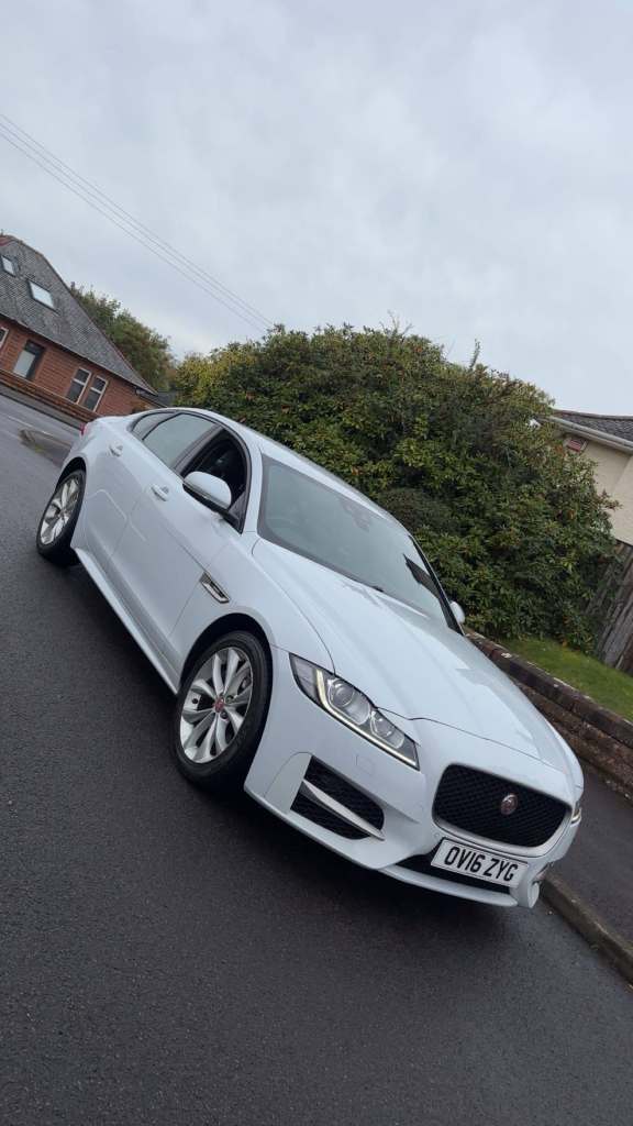2016 Jaguar XF 2.0d [180] R-Sport 4dr Auto AWD SALOON Diesel Automatic