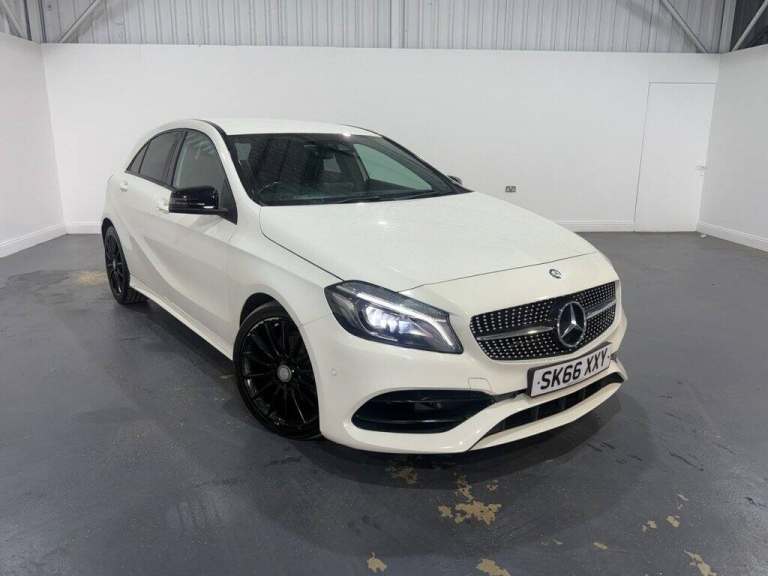 2016 Mercedes-Benz A-Class 2.1 A200d AMG Line (Premium) Hatchback 5dr Diesel 7G-DCT Euro 6 (s/s) ...