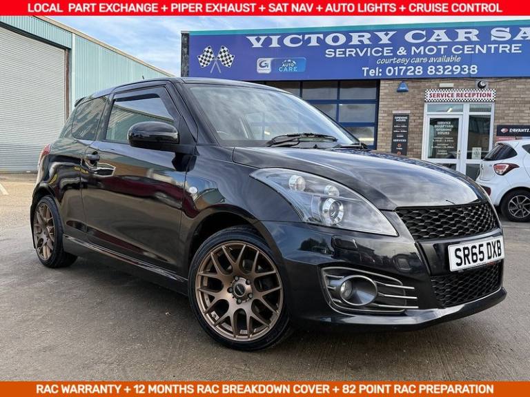  Suzuki Swift Sport Hatchback Petrol Manual