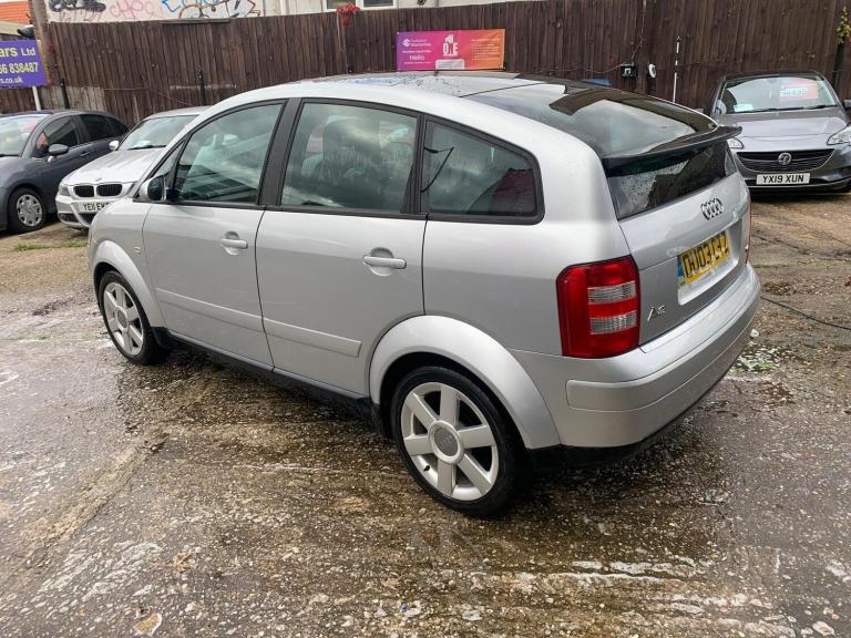 2003 Audi A2 1.4 SE 5dr HATCHBACK Petrol Manual
