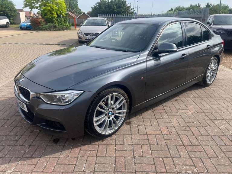 2015 BMW 3 Series 2.0 320d M Sport Auto Euro 5 (s/s) 4dr SALOON Diesel Automatic