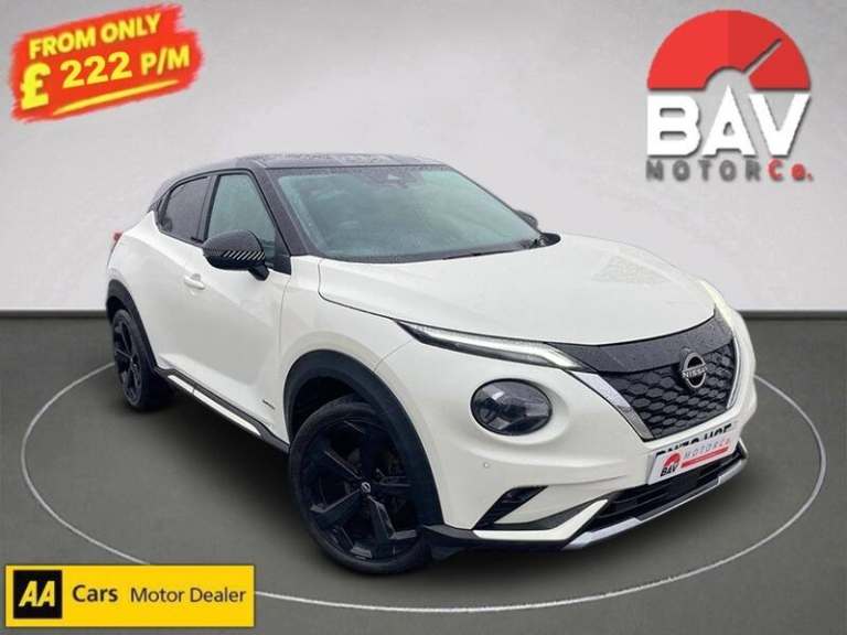 2022 Nissan Juke 1.6 Hybrid Premiere Edition 5dr Auto HATCHBACK PETROL/ELECTRIC Automatic