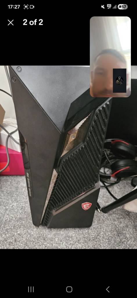 Msi Infinite gaming Pc