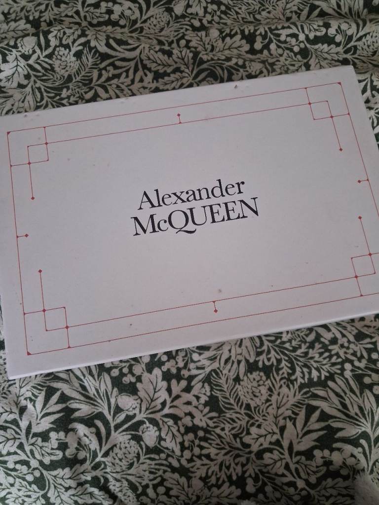 Alexander Mcqueen trainers 5