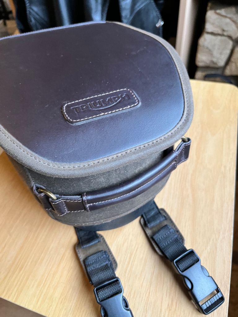 Triumph Classic Tank Bag