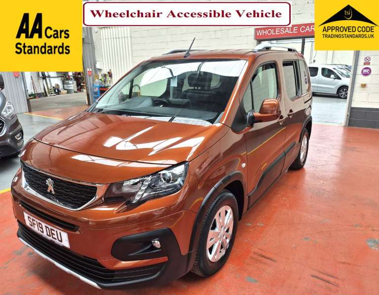Peugeot Rifter WHEELCHAIR ACCESSIBL 1.5 BlueHDi 100 Allure Diesel