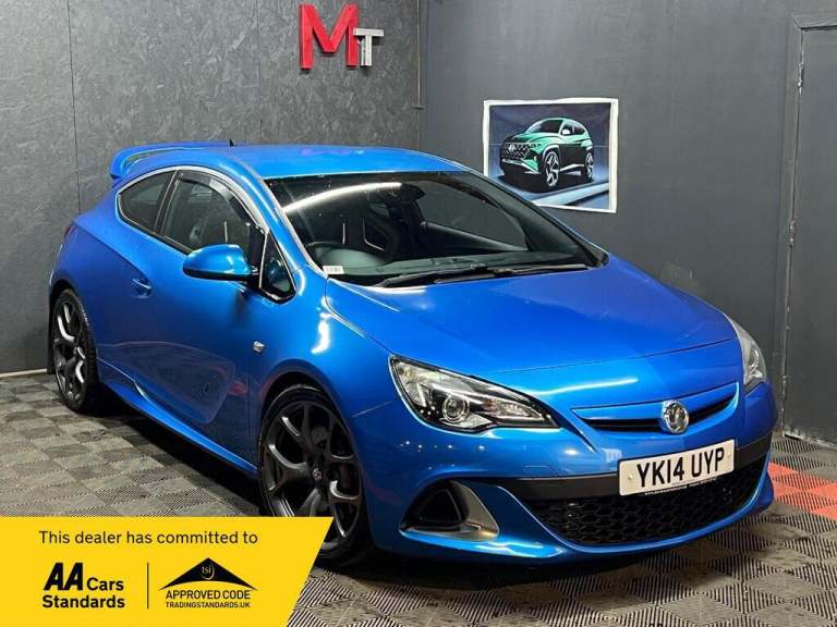 2014 Vauxhall Astra GTC 2.0T VXR Euro 5 (s/s) 3dr HATCHBACK Petrol Manual