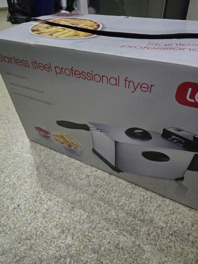 Logik stainless steel professional fryer