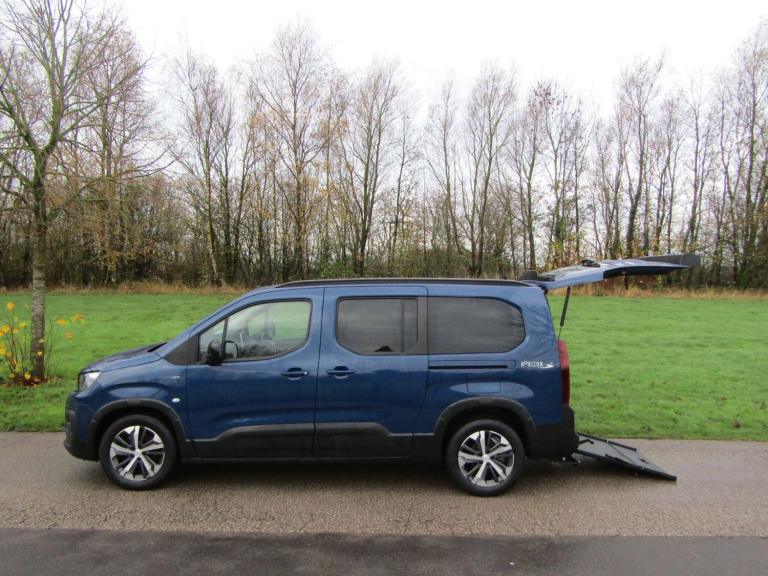 2024 Peugeot Rifter LWB XL 1.5 HDi EAT8 Automatic WHEELCHAIR ACCESSIBLE VEHICLE WAV MPV Diesel Au...