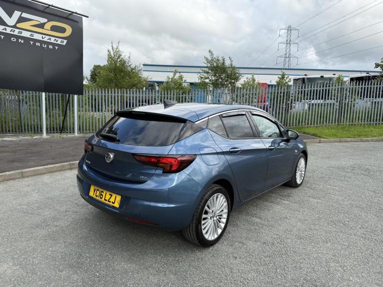 2016 16 REG VAUXHALL ASTRA ELITE NAV CDTI BLUE HATCHBACK 1.6 DIESEL EURO 6 ULEZ