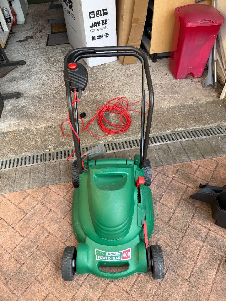 Qualcast electric mower