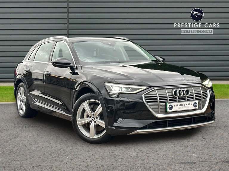 2021 Audi e-tron 230kW 50 Quattro 71kWh Technik 5dr Auto ESTATE ELECTRIC Automatic
