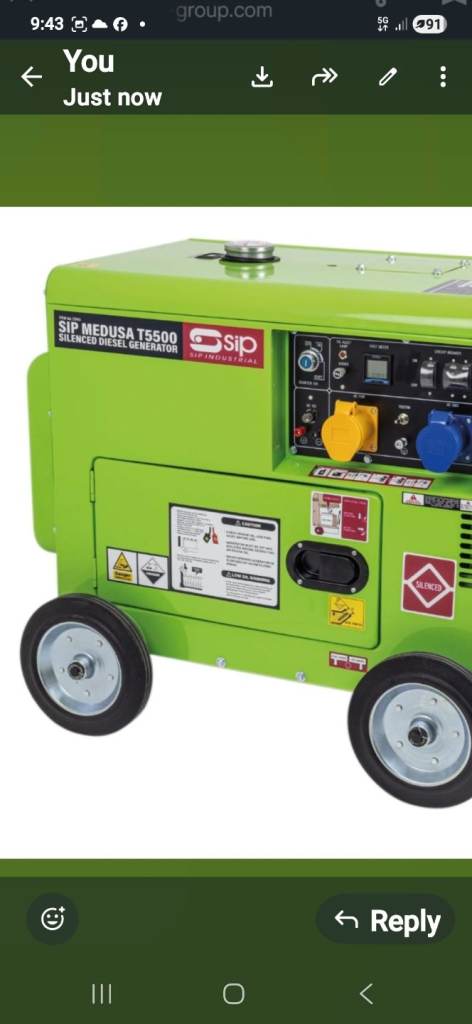 Diesel generator 