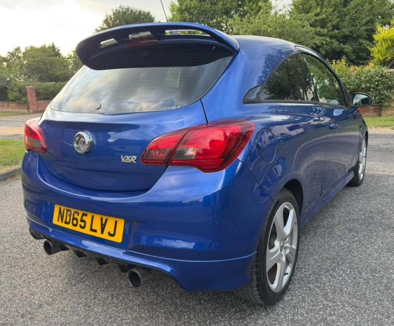 2016 VAUXHALL CORSA VXR GENUINE 77,000 MILES LONG MOT RUNS/DRIVES GREAT LOVELY!