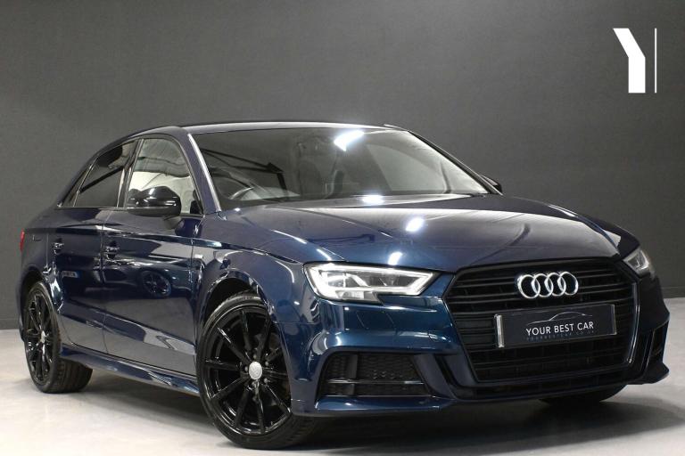 2017 Audi A3 2.0 A3 Black Edition TDI 4dr Saloon Diesel Manual