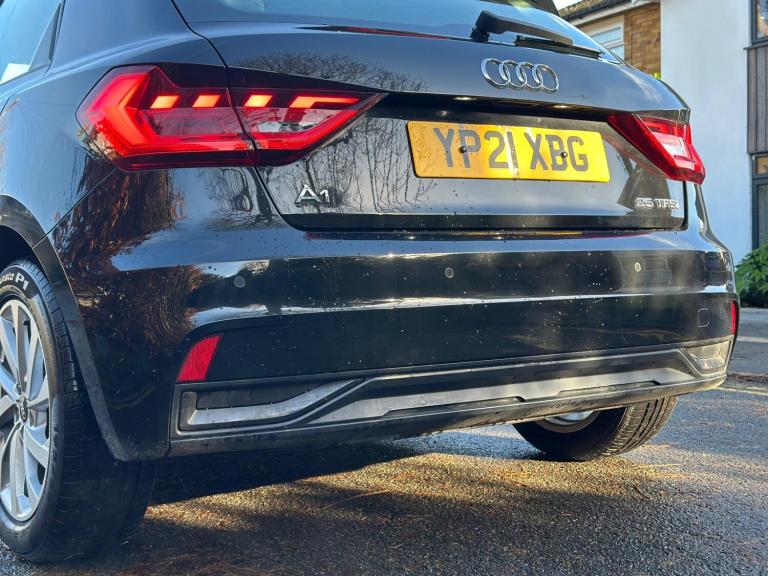 2021 Audi A1 1.0 TFSI 25 Sport Sportback S Tronic Euro 6 (s/s) 5dr HATCHBACK Petrol Automatic