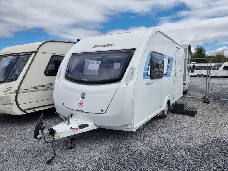 2012 Sprite Alpine 2 Used Caravan