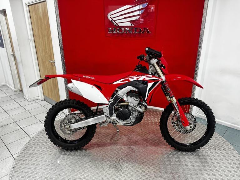 2021 '21' Honda CRF250RX