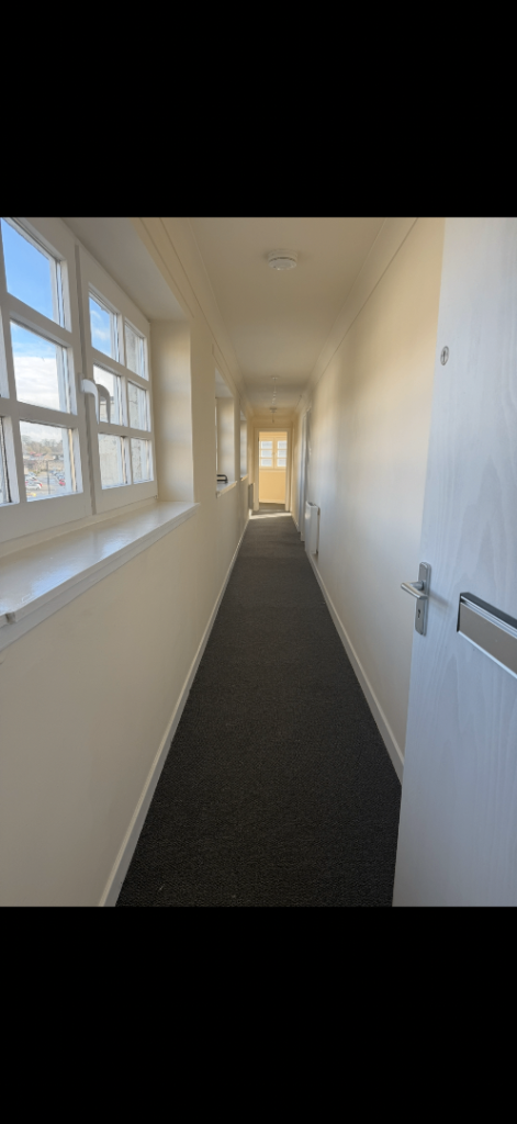 Two bedroom top floor flat
