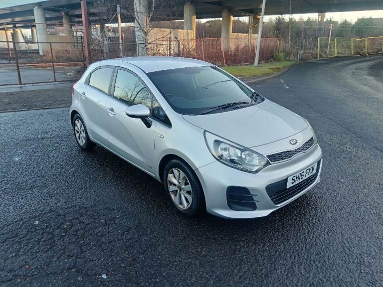 Kia, RIO, Hatchback, 2016, Manual, 1120 (cc), 5 doors