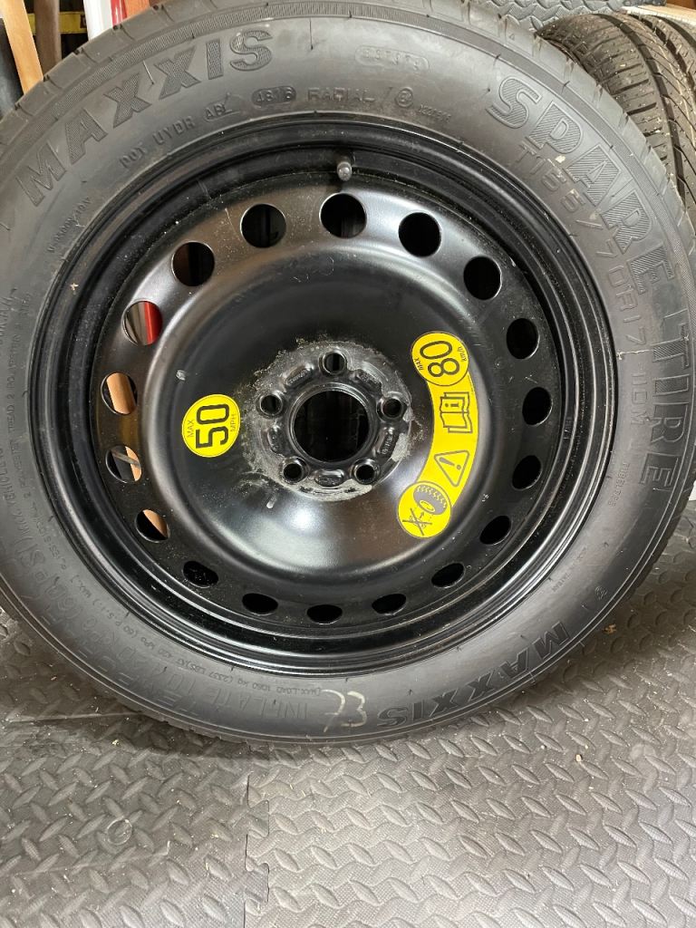 Ford ‘Focus’ 5 bolt spare wheel