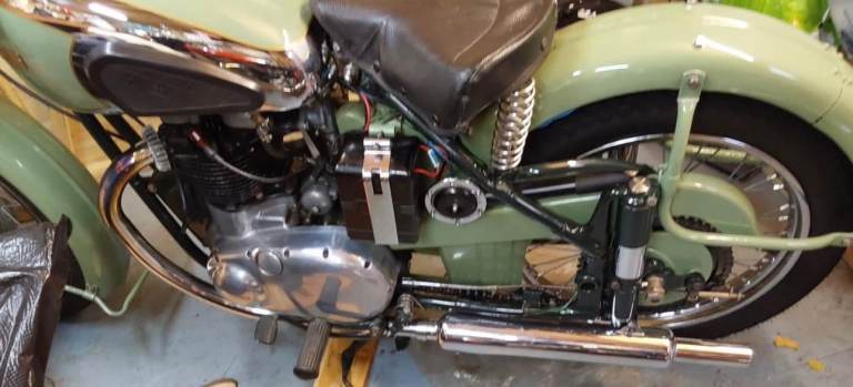 BSA, 1951, 500 (cc) A7