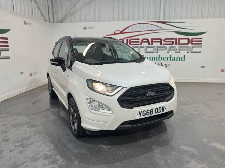 2018 Ford Ecosport 1.0 ST-LINE 5d 138 BHP Hatchback Petrol Manual
