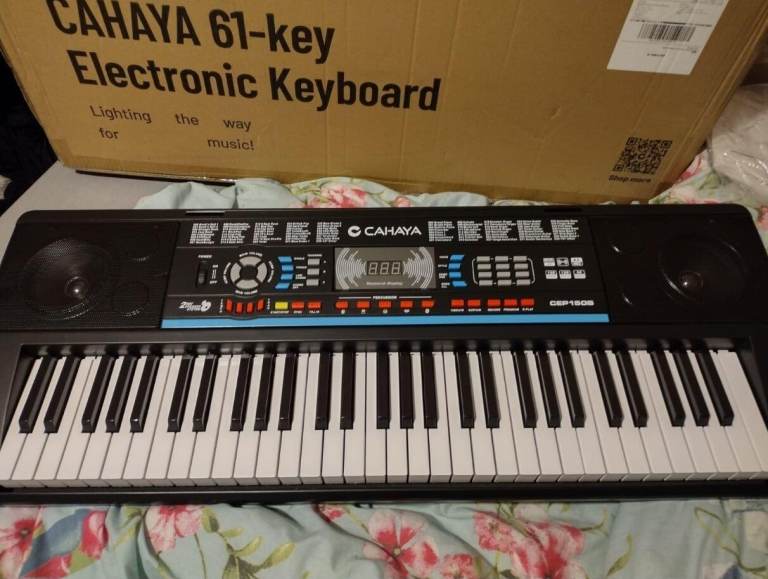 image for CAHAYA 61 Key Keyboard Piano