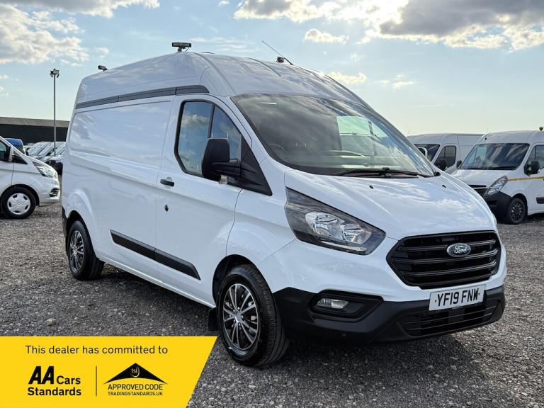 2019 Ford Transit Custom 2.0 TDCi 130ps High Roof Van PANEL VAN DIESEL Manual