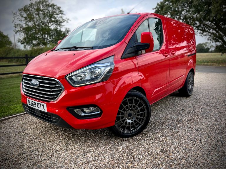 Ford, TRANSIT CUSTOM, Panel Van, 2019, Manual, 1996 (cc)