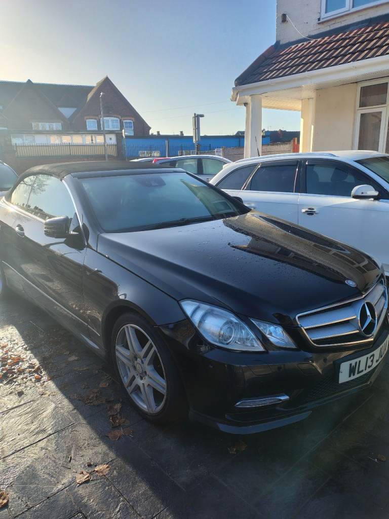 Mercedes-Benz, E CLASS, Convertible, 2013, Manual, 2143 (cc), 2 doors