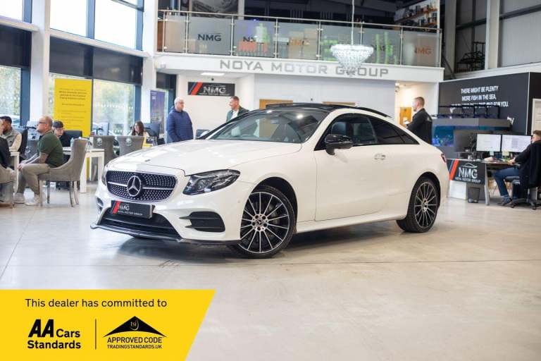2020 Mercedes-Benz E Class 2.9 E400d AMG Line (Premium Plus) Coupe 2dr Diesel G-Tronic+ 4MATIC Eu...