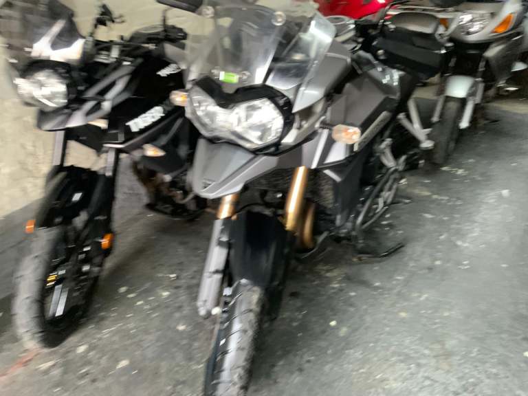 Triumph Tiger 1200 free delivery 